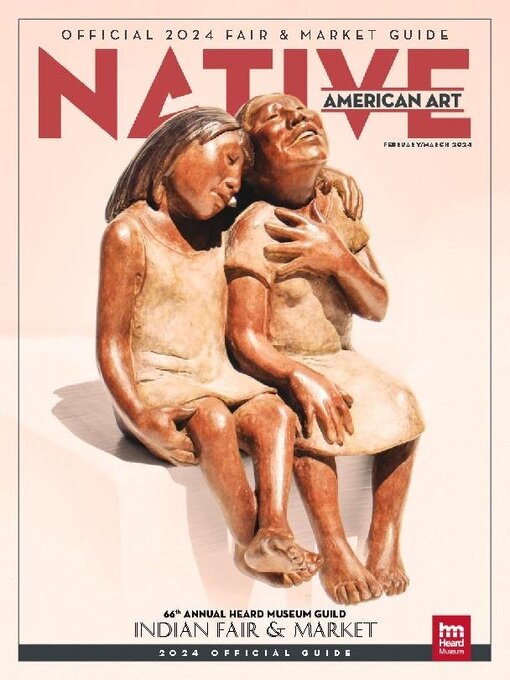 Détails du titre pour Native American Art Magazine par International Artist Publishing, Inc. - Disponible